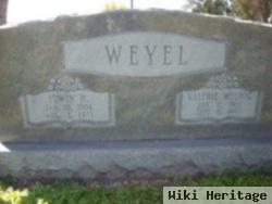 Edwin H Weyel