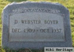 D Webster Boyer