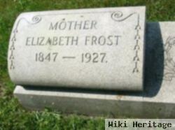 Elizabeth Gothie Frost