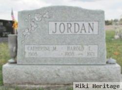 Harold Lloyd "newt" Jordan