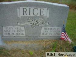 Herman P. Rice