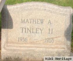 Matthew A Tinley