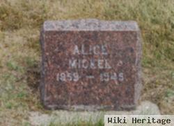 Alice A. Bohlenbacher Mickel