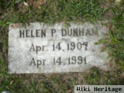 Helen P. Dunham