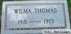 Wilma Bailey Thomas