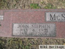 John Stephen Mcspadden