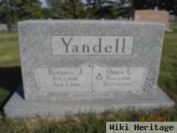 Omer Lee Yandell