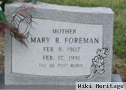 Mary B. Foreman