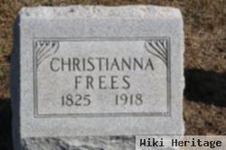 Christiana Fultz Frees