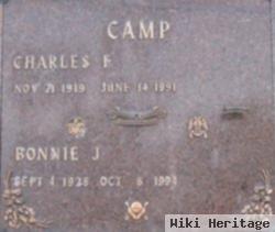 Bonnie J Camp