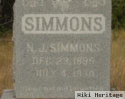 N. J. Simmons