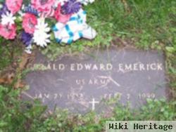 Gerald Edward Emerick