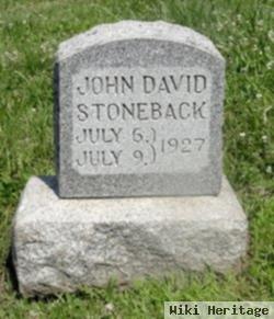 John David Stoneback