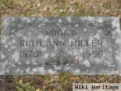 Ruth Ann Miller