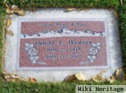 Lynda Lee Miller Weaver