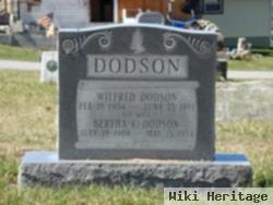 Wilfred "whip" Dodson