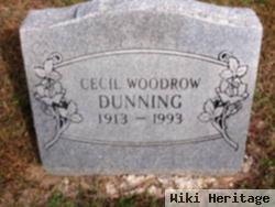 Cecil Woodrow Dunning