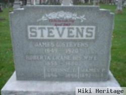 James P Stevens