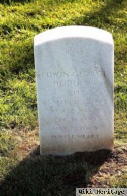 Edwin George Heider, Jr