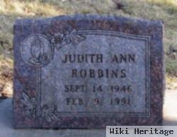Judith Ann Robbins