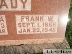 Franklin W "frank" Cady