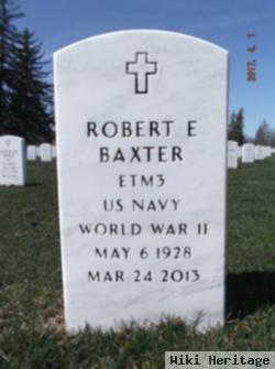 Robert E. Baxter