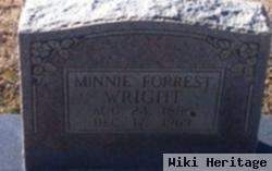 Minnie Forrest Wright