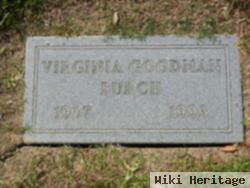 Virginia Goodman Burch