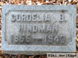 Cordelia B. Hindman