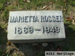 Marietta Rosser