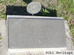 Oscar "pete" Moyer