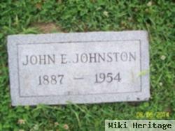 John Edgar Johnston