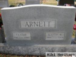 Caesar Arnett