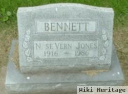 N Se Vern Jones Bennett