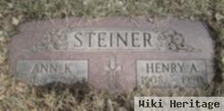 Henry A. Steiner