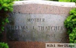 Thelma Irene Thatcher