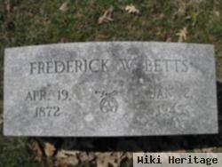 Frederick William Betts