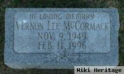 Vernon Lee Mccormack