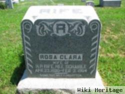 Rosa Clara Schaible Rife