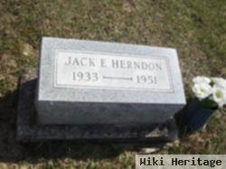 Jack E Herndon