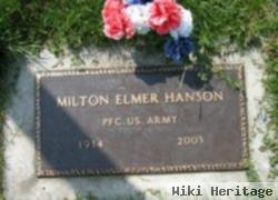 Milton Elmer Hanson