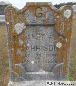 Mary F Garrison