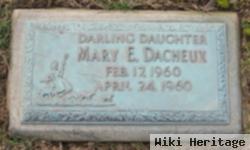 Mary E. Dacheux