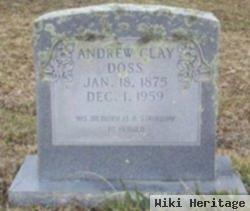 Andrew Clay Doss