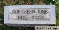 Lexie Green Jones