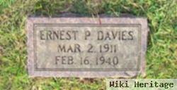 Ernest Paul Davies, Sr