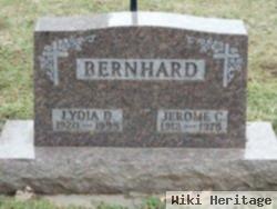 Jerome C Bernhard