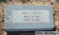 Mary G. Blevins