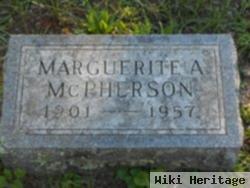 Marguerite A. Mcpherson