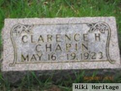 Clarence H Chapin